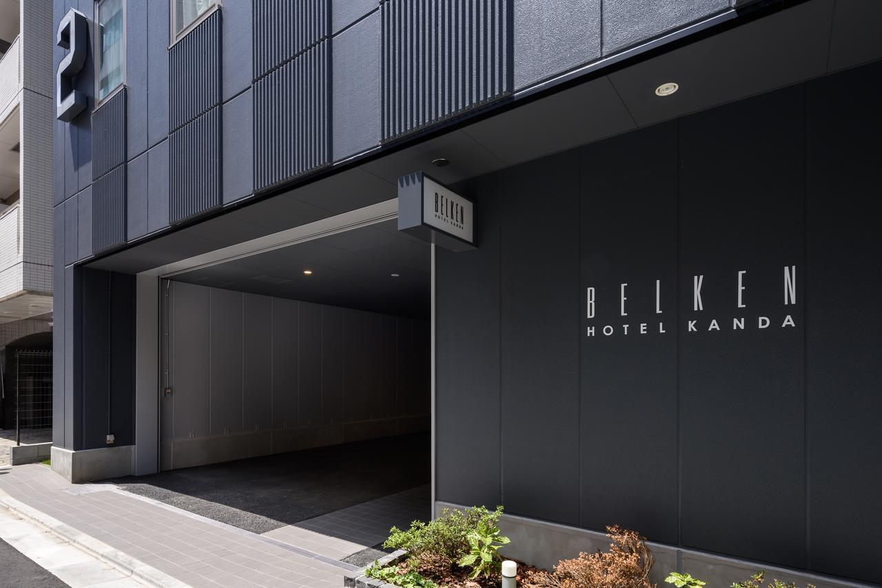 Belken Hotel Kanda Tóquio Exterior foto