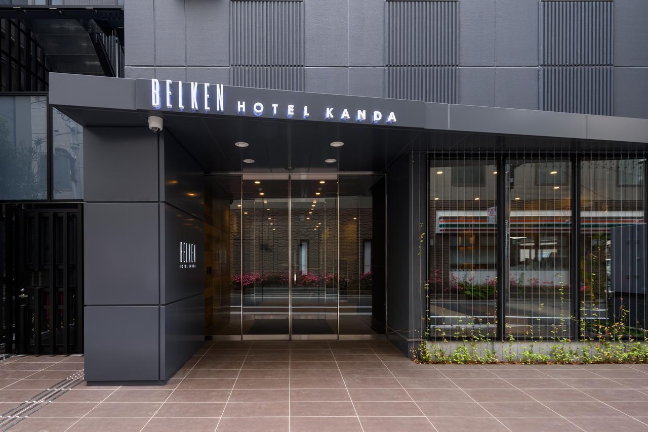 Belken Hotel Kanda Tóquio Exterior foto