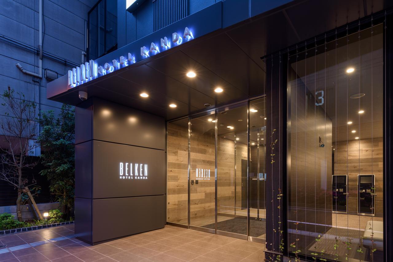 Belken Hotel Kanda Tóquio Exterior foto