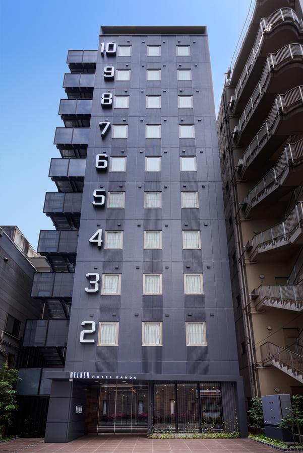 Belken Hotel Kanda Tóquio Exterior foto
