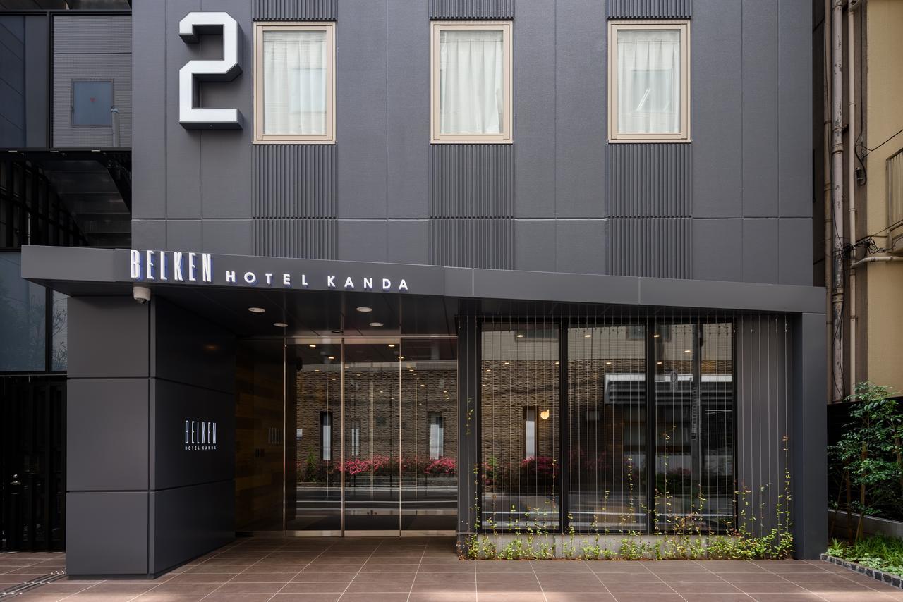 Belken Hotel Kanda Tóquio Exterior foto